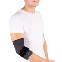 Бандаж компрессионный на локтевой сустав со съемной стяжкой Т-8281С Evolution "Тривес" (S)